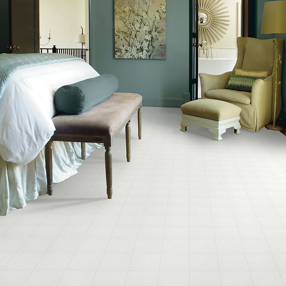 Shaw Floors Ceramic Solutions Diva 12×12 Matte White 00100_CS96X