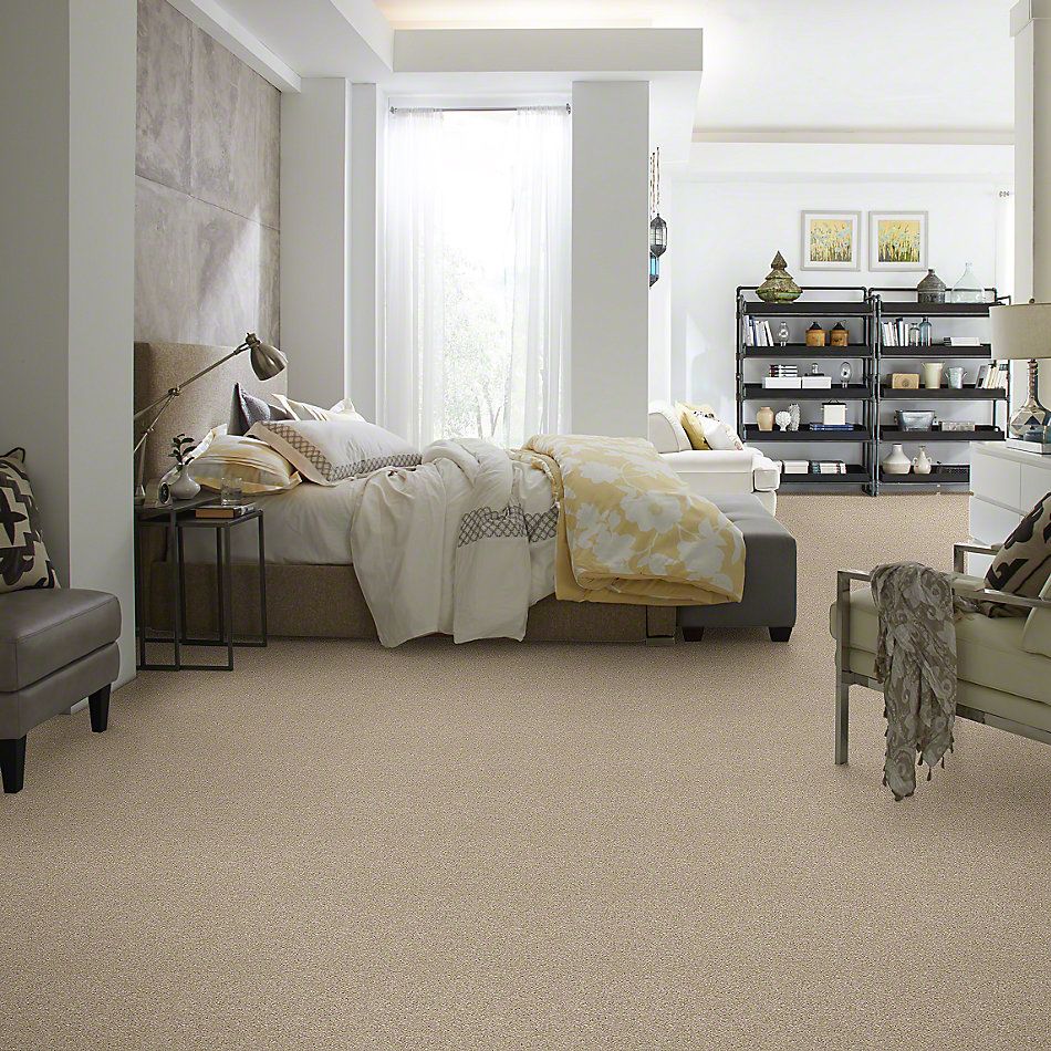 Shaw Floors Simply The Best Of Course We Can II 12′ Linen 00100_E9423