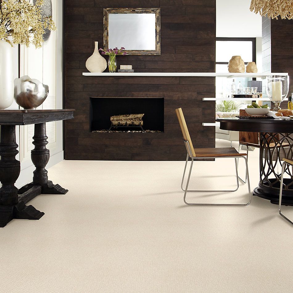 Shaw Floors Property Solutions Suite Statement Winter White 00100_PS655