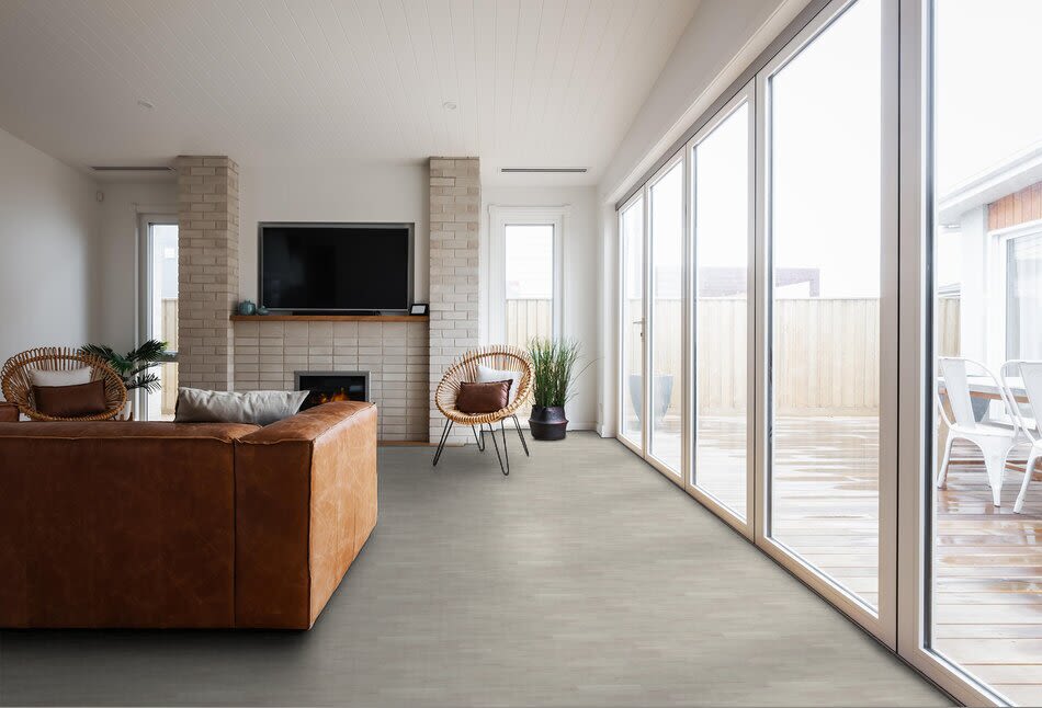 Shaw Floors Home Fn Gold Ceramic Stella 7×22 Snow 00100_TG38E