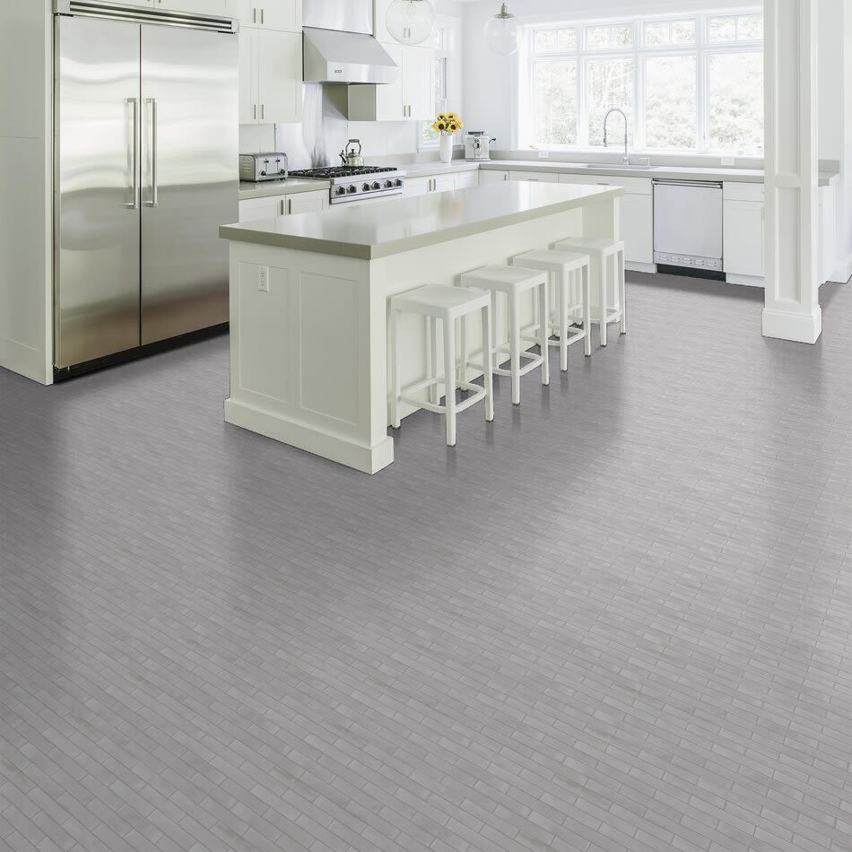 Shaw Floors Home Fn Gold Ceramic Tortona 2.5 X 11 White 00100_TG42E