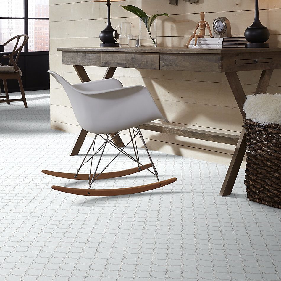 Shaw Floors Home Fn Gold Ceramic Geoscapes Fan White 00100_TG86A