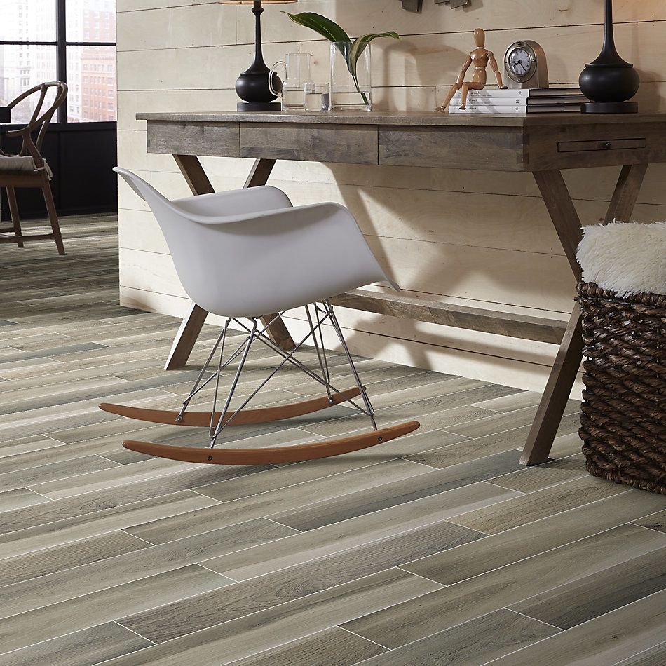 Shaw Floors Home Fn Gold Ceramic Revolution 6×36 Ash 00100_TGN66