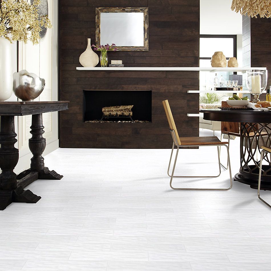 Shaw Floors Toll Brothers Ceramics Geoscapes 4×16 White 00100_TL44C