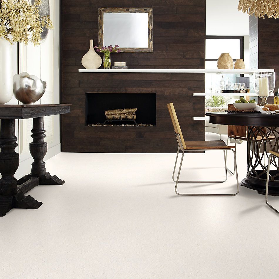 Shaw Floors Foundations Mainstay Net Serene Still 00101_5E302
