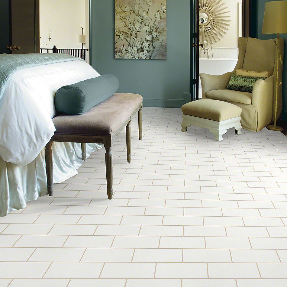 Shaw Floors Ceramic Solutions Elegance 3×6 Gloss Biscuit 00101_CS34L