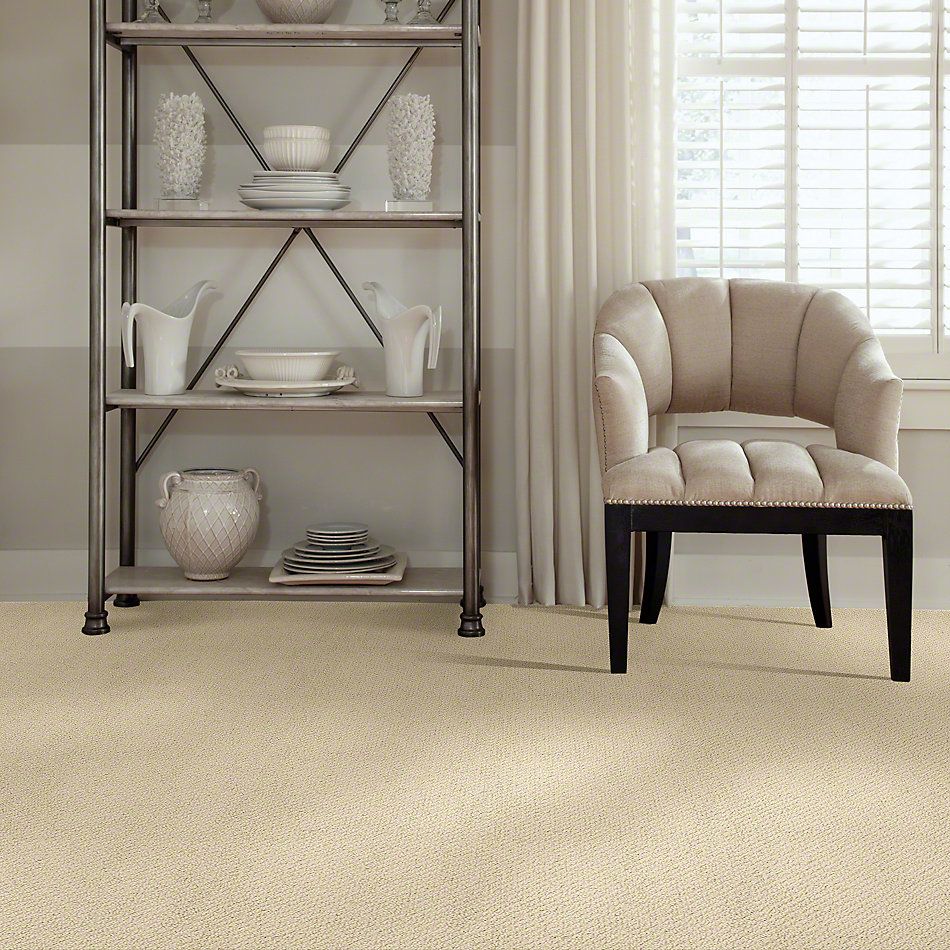 Shaw Floors Timeless Charm Loop Candlewick Glow 00101_E0405