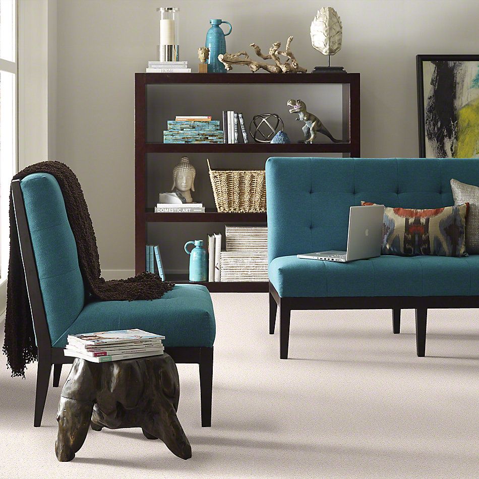 Shaw Floors Queen Sandy Hollow II 12′ Pudding 00102_Q4275
