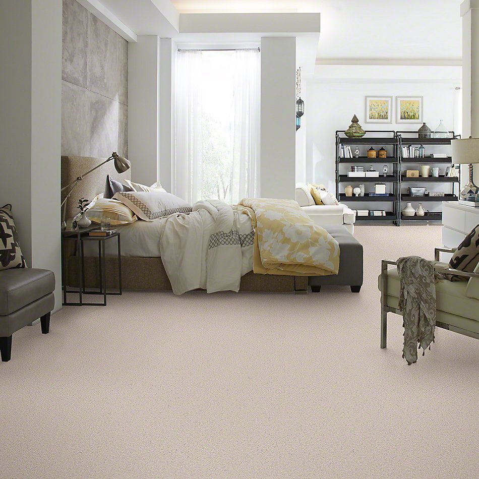 Shaw Floors Queen Sandy Hollow II 12′ Oatmeal 00104_Q4275