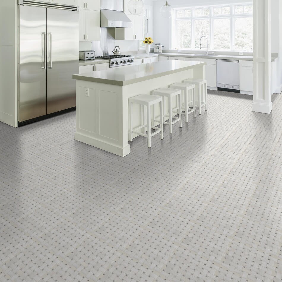 Shaw Floors Home Fn Gold Ceramic Del Ray Basketweave Polished M Channel 00105_TGN19