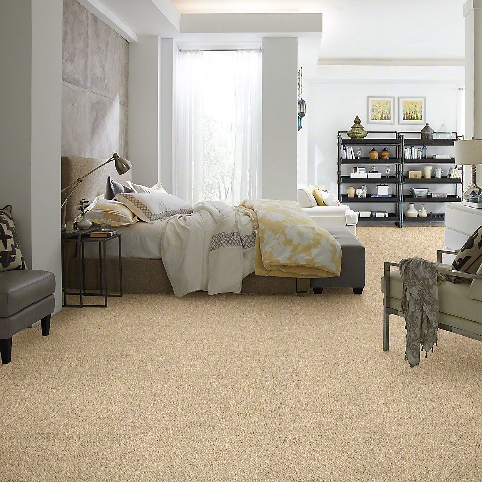 Shaw Floors Timeless Charm Loop Blonde Cashmere 00106_E0405