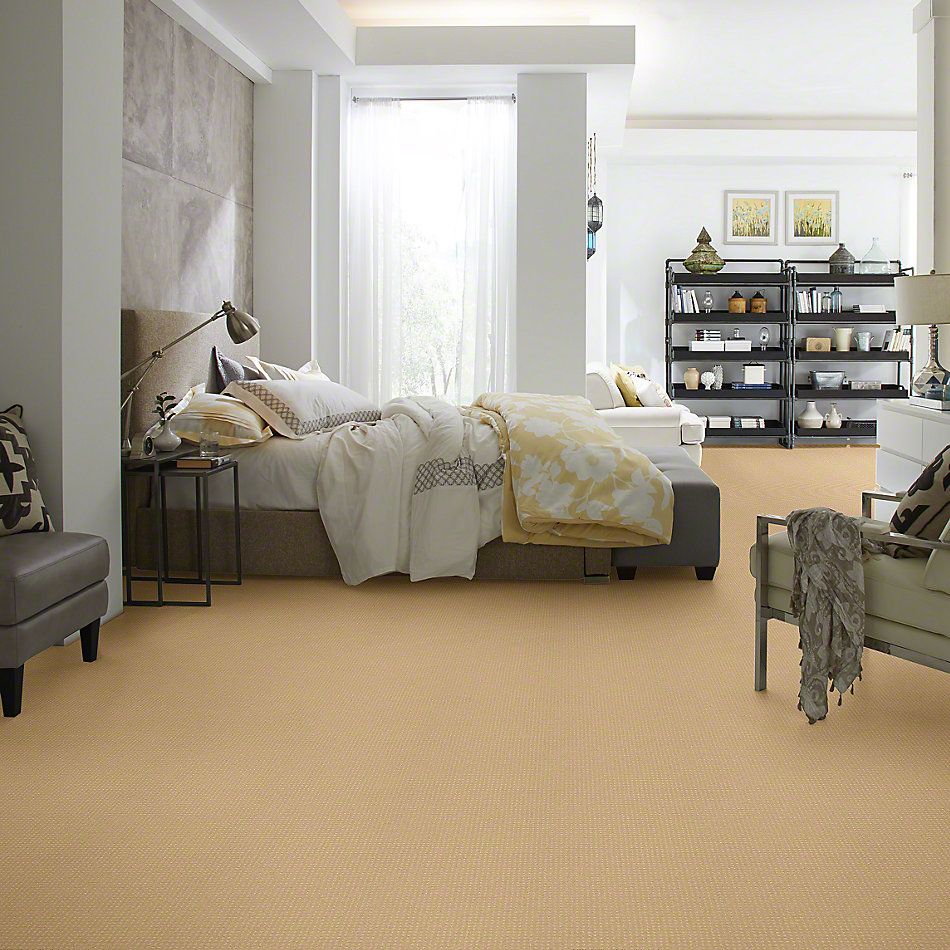 Shaw Floors Enduring Comfort Pattern Blonde Cashmere 00106_E0404