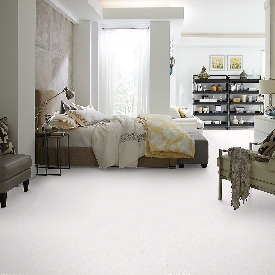 Shaw Floors Shaw Flooring Gallery Truly Modern III 15′ Sweet Cream 00109_Q268G