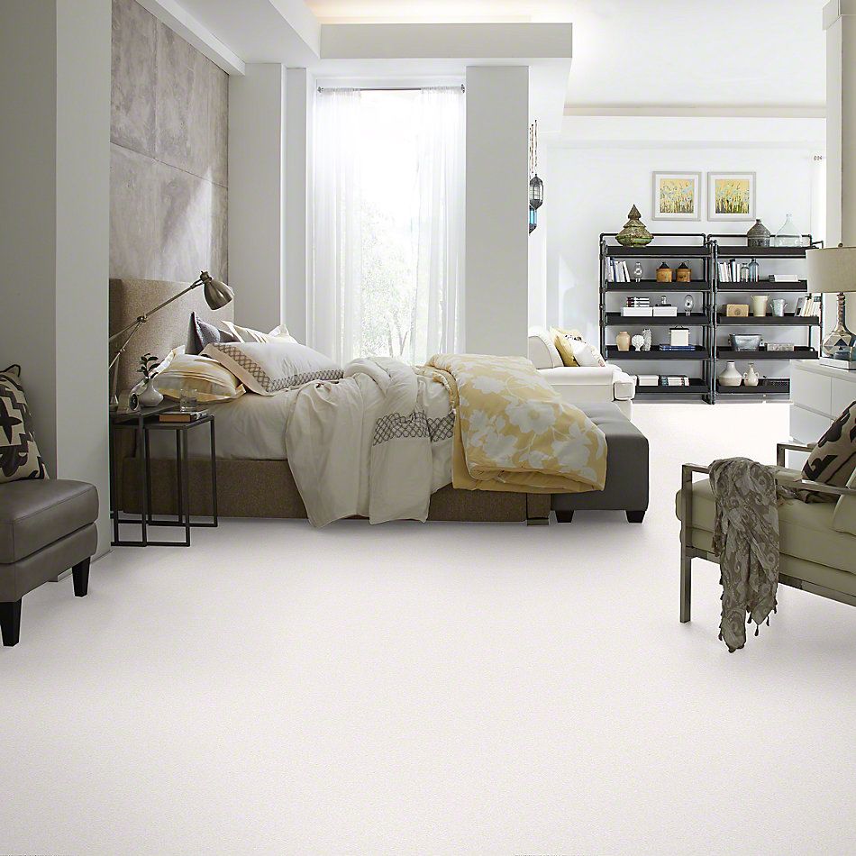Shaw Floors Sandy Hollow III 12′ Sweet Cream 00109_Q4277