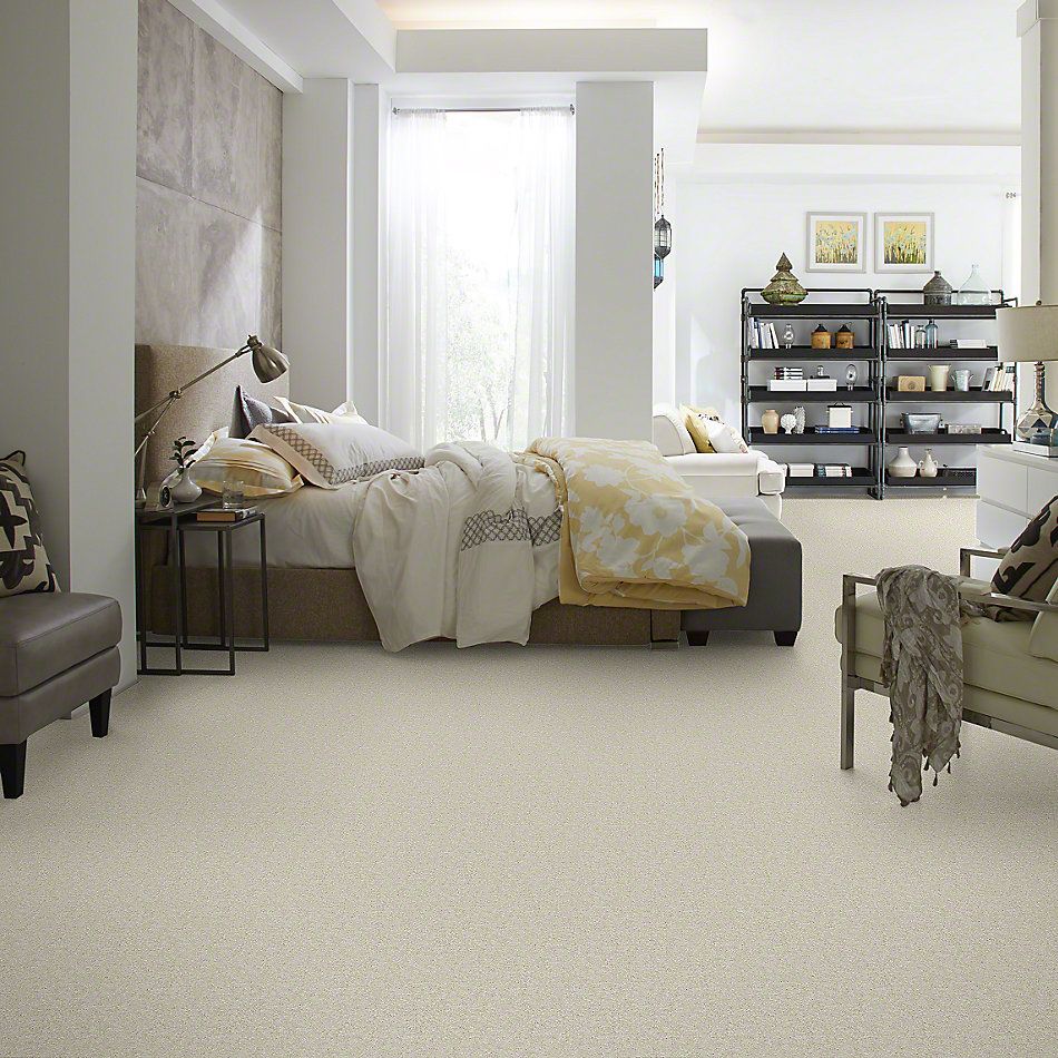 Shaw Floors Queen Solitude II 15′ Crisp Linen 00109_Q3955