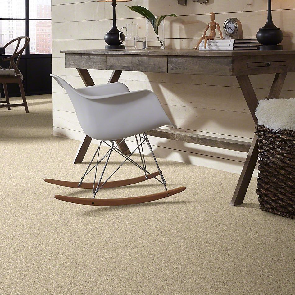 Shaw Floors Anso Colorwall Gold Twist Chenille Soft 00110_EA575