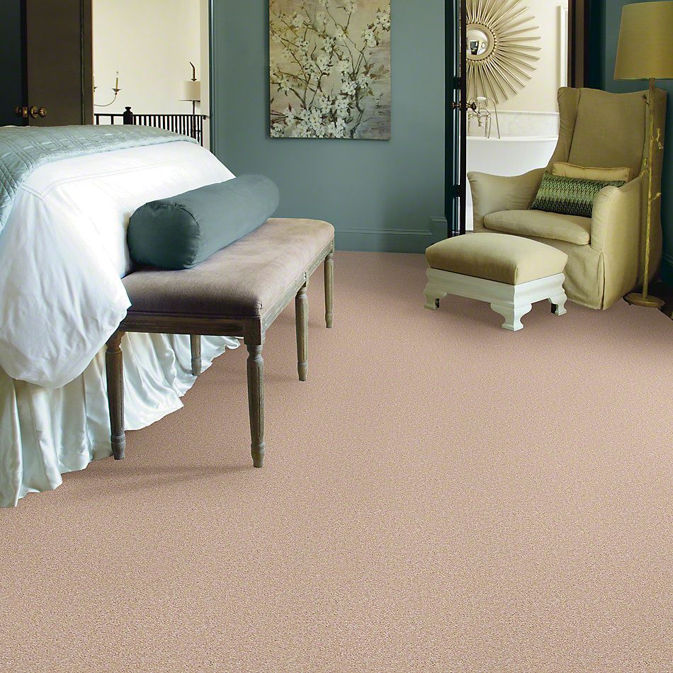 Shaw Floors Queen Sandy Hollow II 12′ Stucco 00110_Q4275