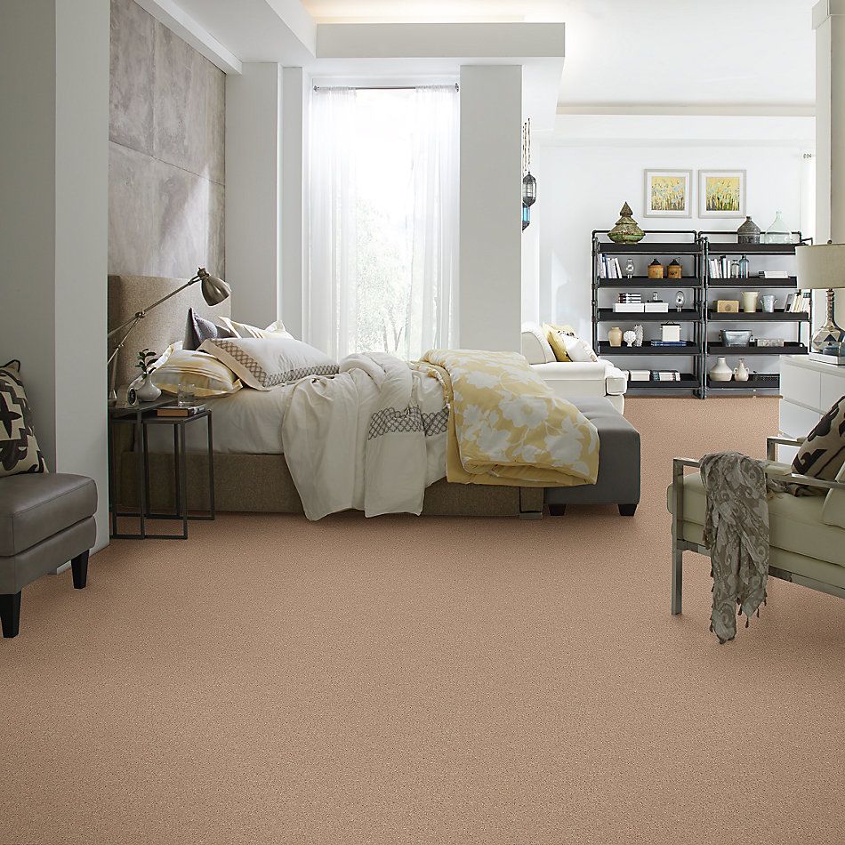 Shaw Floors Caress By Shaw Quiet Comfort Iv Fawn 00110_CCB33