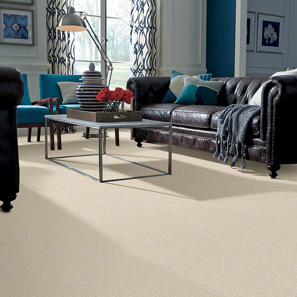 Shaw Floors Anso Colorwall Design Texture Platinum 12′ Parchment 00111_52T73