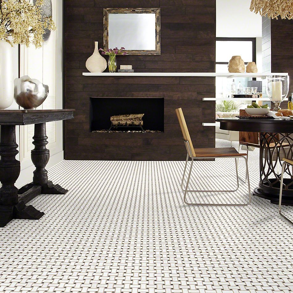 Shaw Floors Ceramic Solutions Boca Basketweave Mosaic Admiral 00111_CS80K