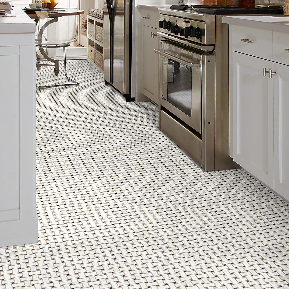 Shaw Floors Ceramic Solutions Boca Basketweave Mosaic Admiral 00111_CS80K
