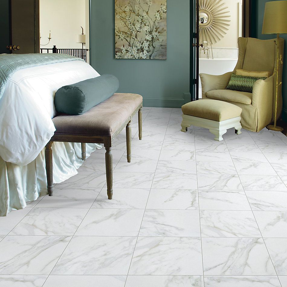 Shaw Floors Ceramic Solutions Universe 13×13 Calacatta 00120_249TS