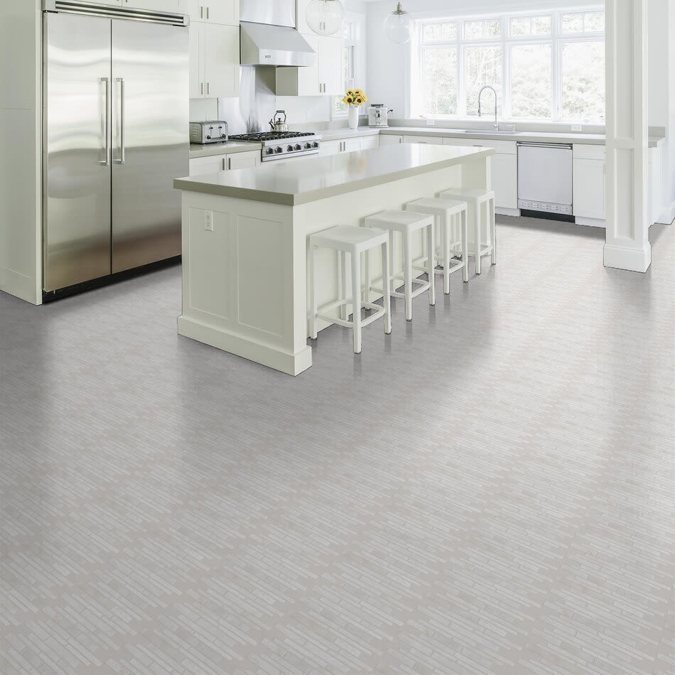 Shaw Floors Ceramic Solutions Boca Random Linear Textured Mo Whitewater 00120_CS78M