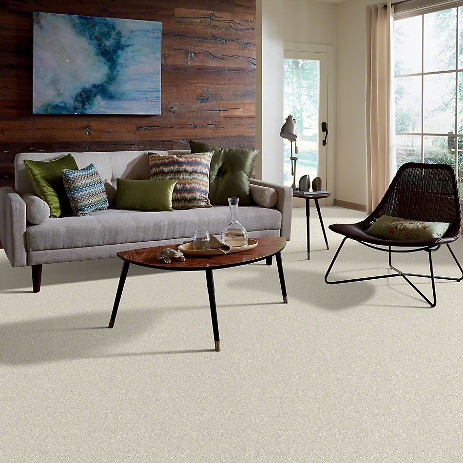 Shaw Floors Caress By Shaw Quiet Comfort Classic III Fresh Cream 00121_CCB98