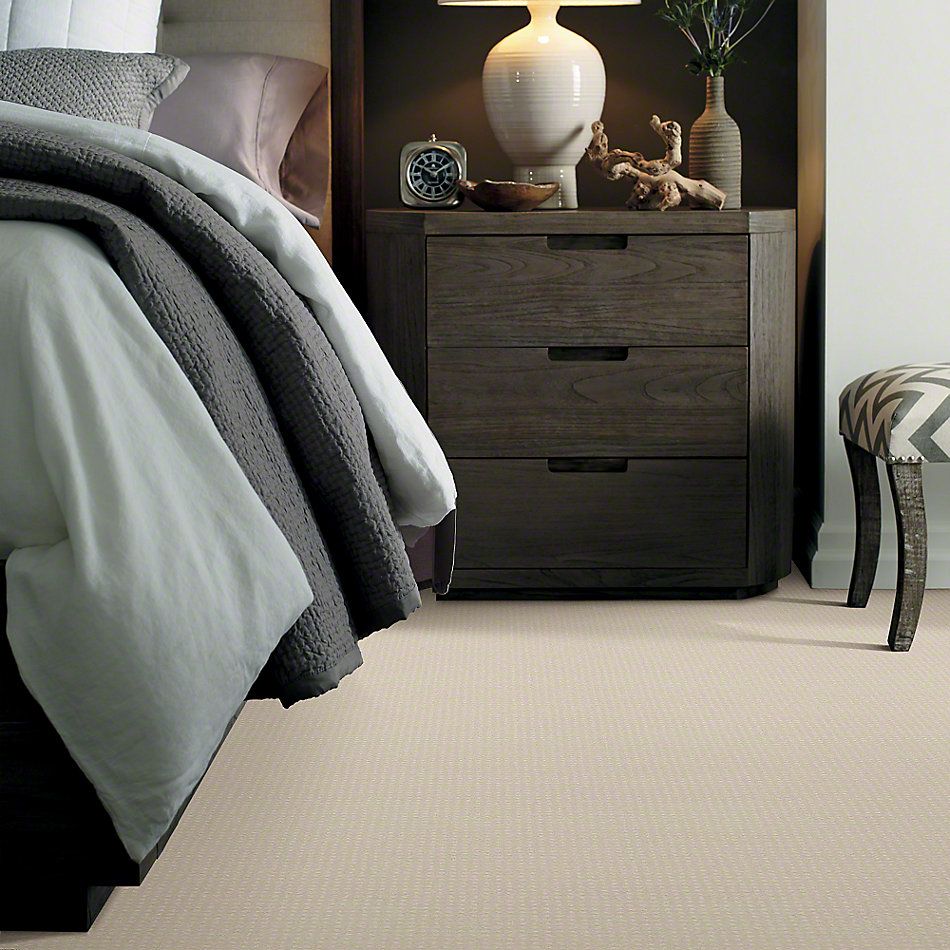 Shaw Floors Enduring Comfort Pattern Pale Cream 00121_E0404