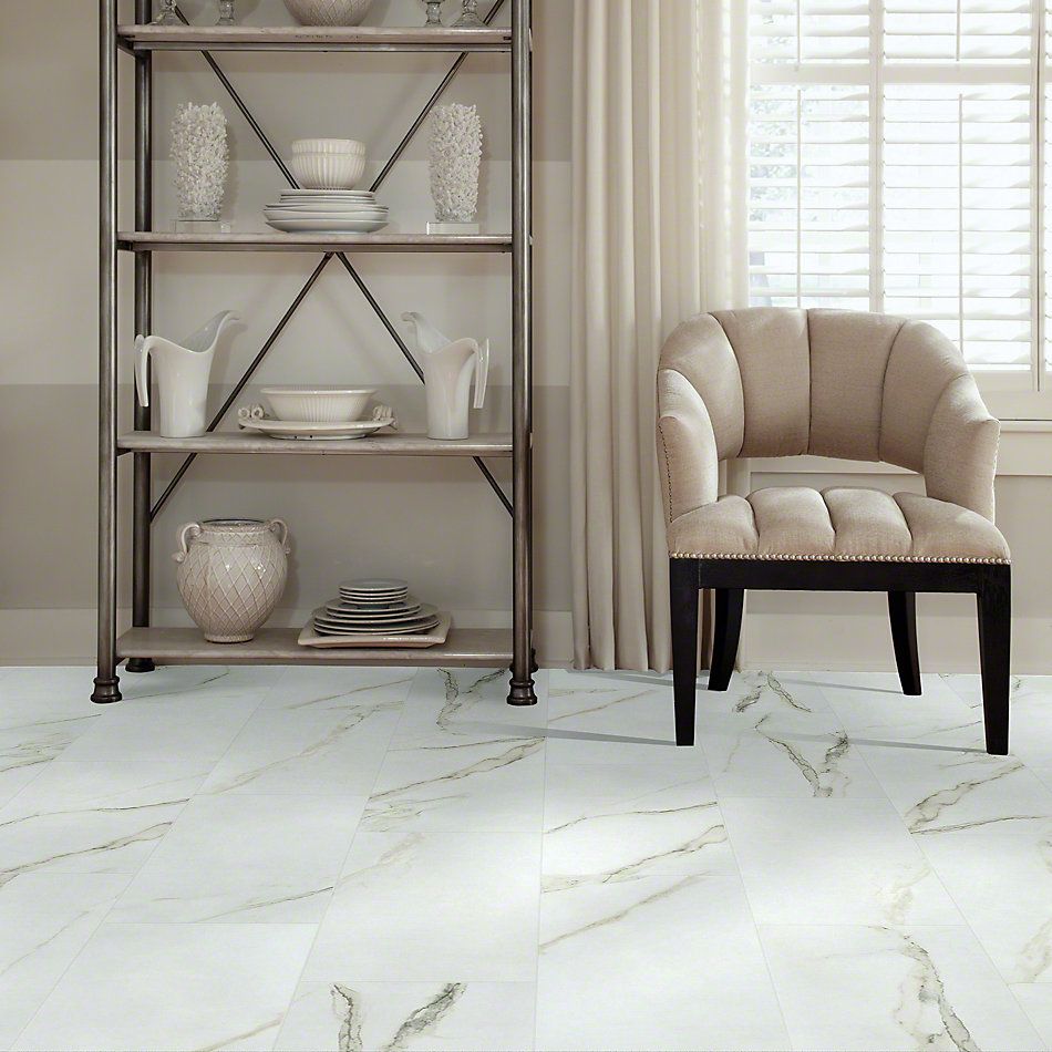Shaw Floors SFA Vision 12×24 Matte Calacatta 00121_SA951