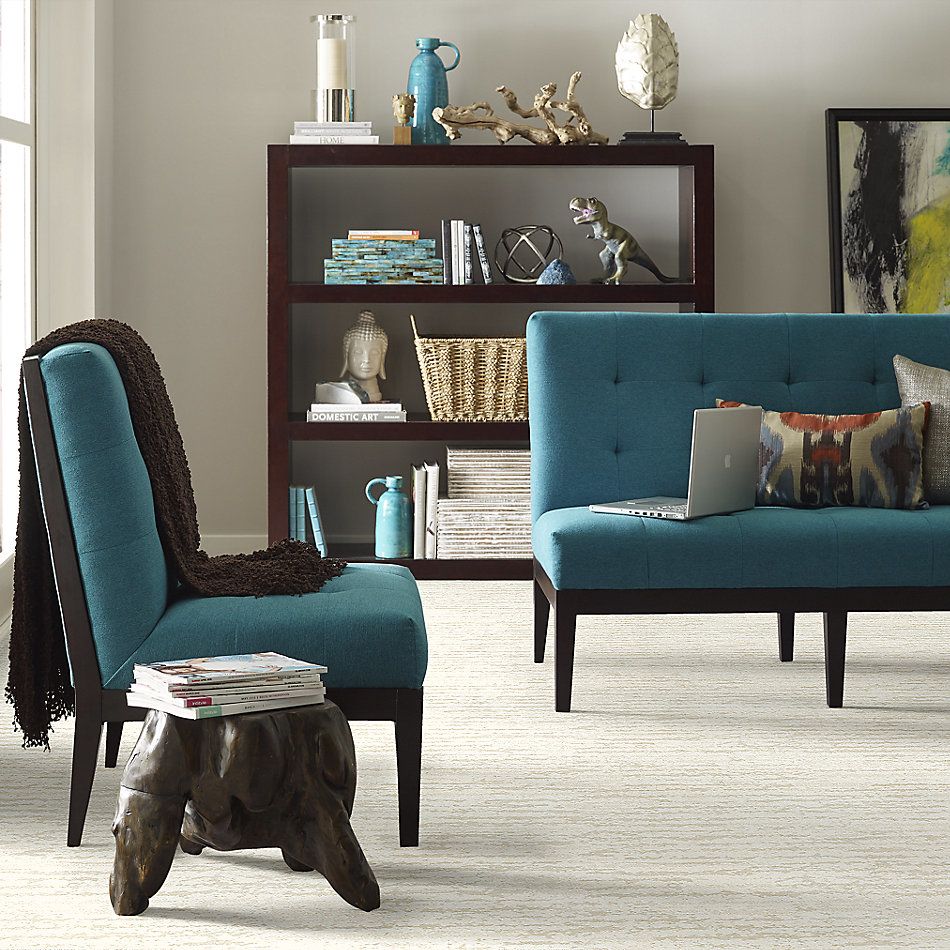 Shaw Floors Value Collections Winter Solace Net Candle Light 00122_5E369