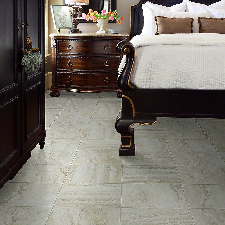 Shaw Floors Ceramic Solutions Genesis 13×13 Ivory 00125_CS23V