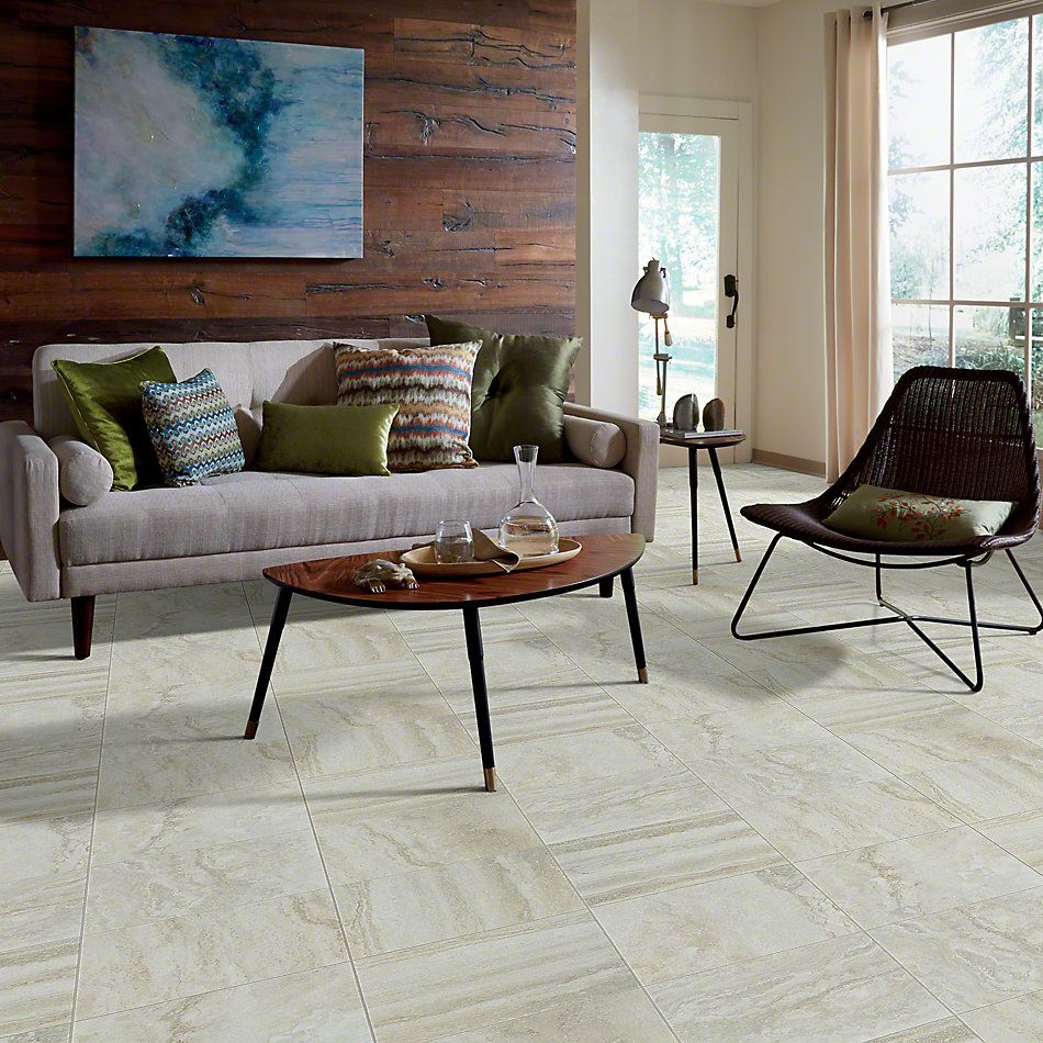 Shaw Floors Ceramic Solutions Genesis 13×13 Ivory 00125_CS23V