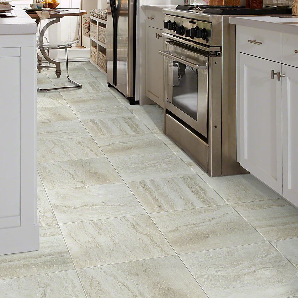 Shaw Floors Ceramic Solutions Genesis 18×18 Ivory 00125_CS24V