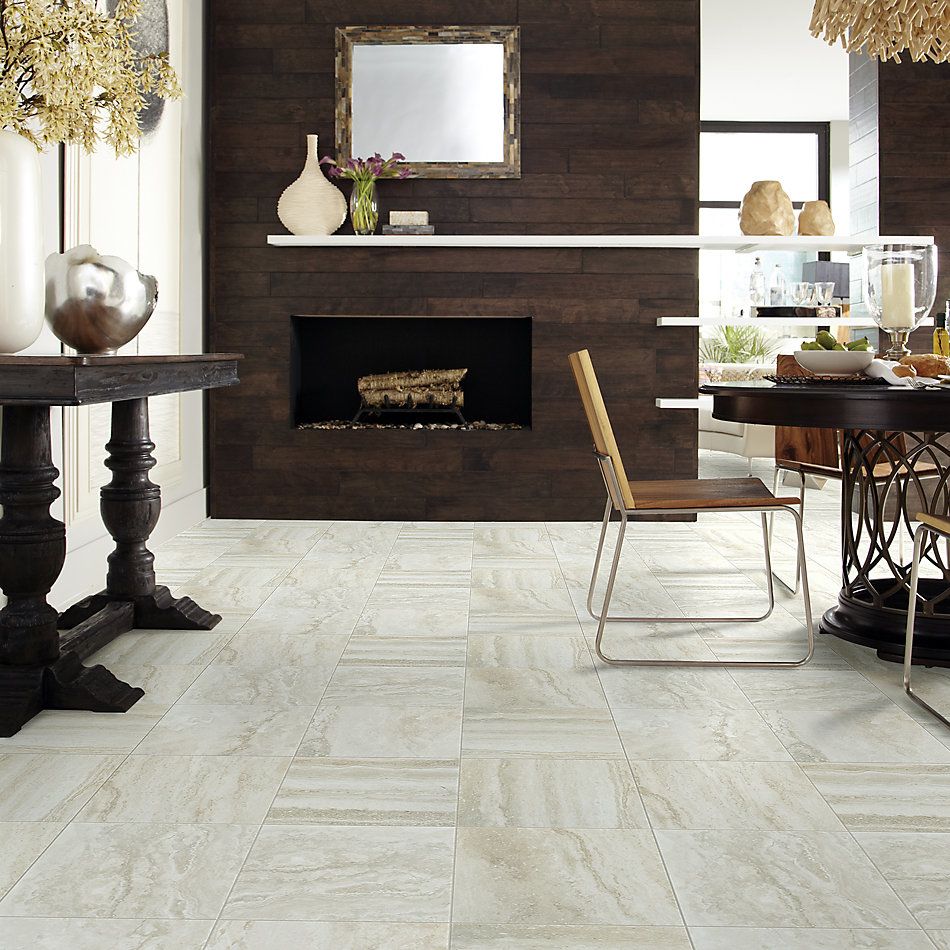 Shaw Floors Home Fn Gold Ceramic Saturn 13×13 Ivory 00125_TG27A