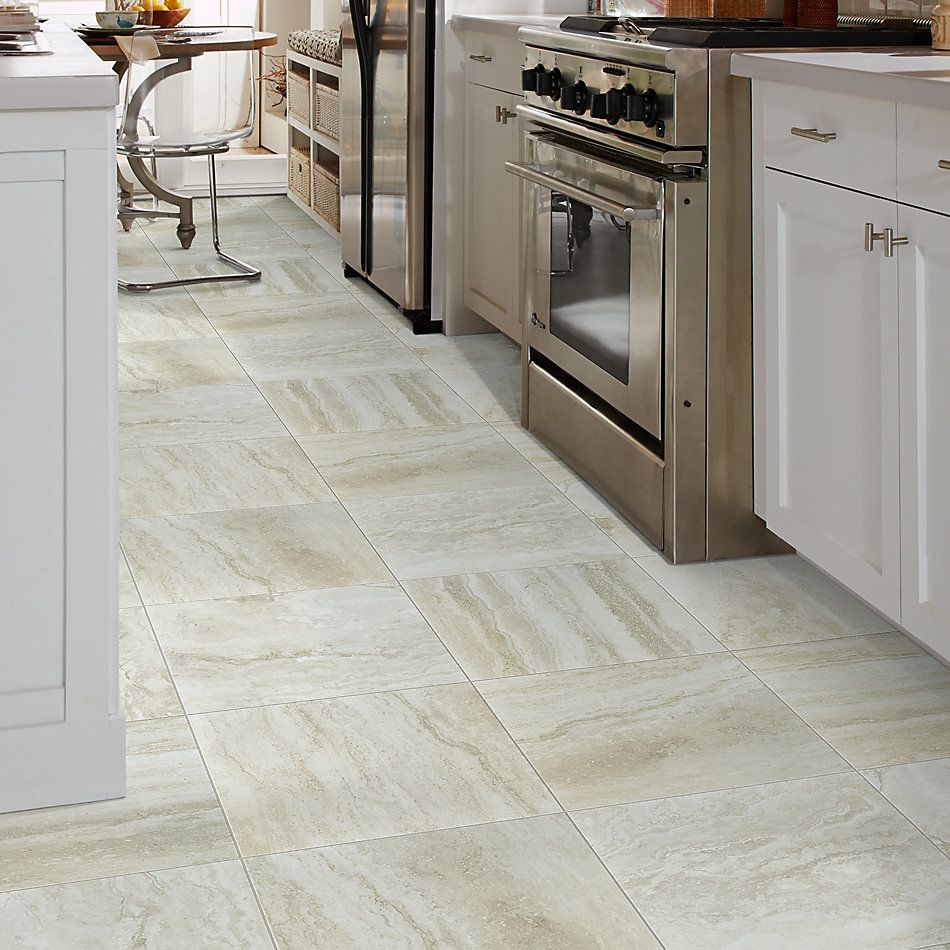 Shaw Floors Home Fn Gold Ceramic Saturn 18×18 Ivory 00125_TG28A
