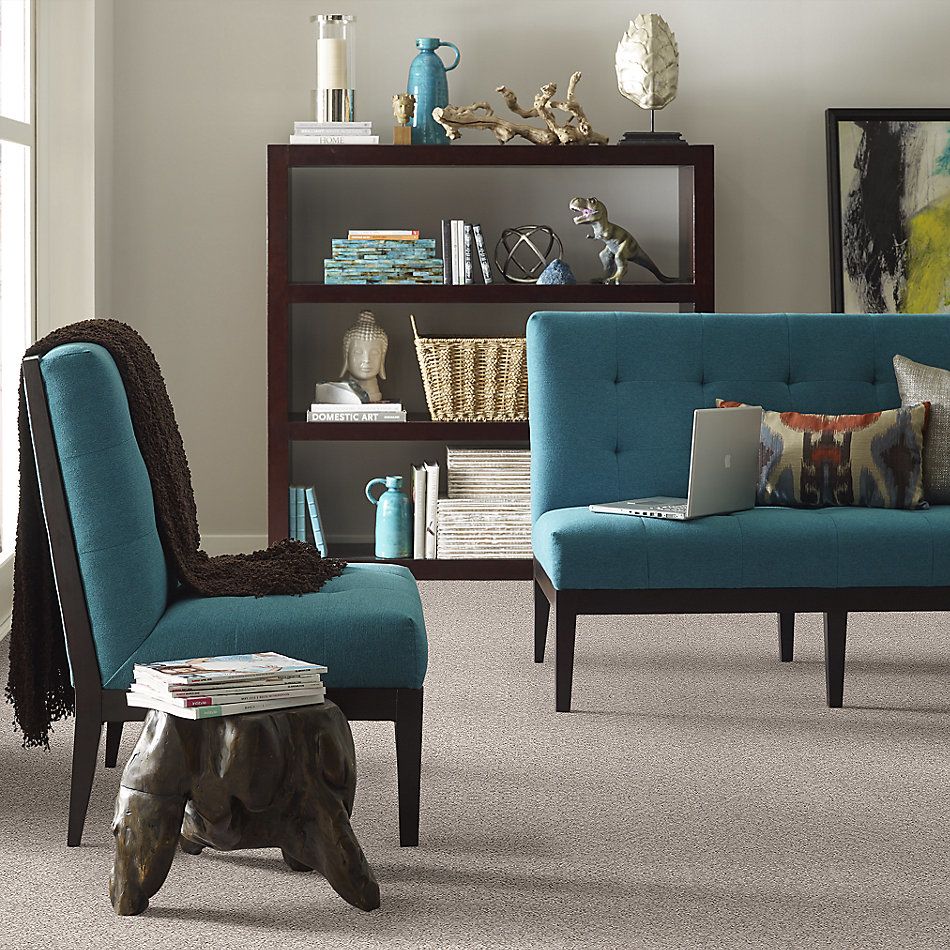 Shaw Floors Foundations Alluring Canvas Net Baltic Stone 00128_5E476