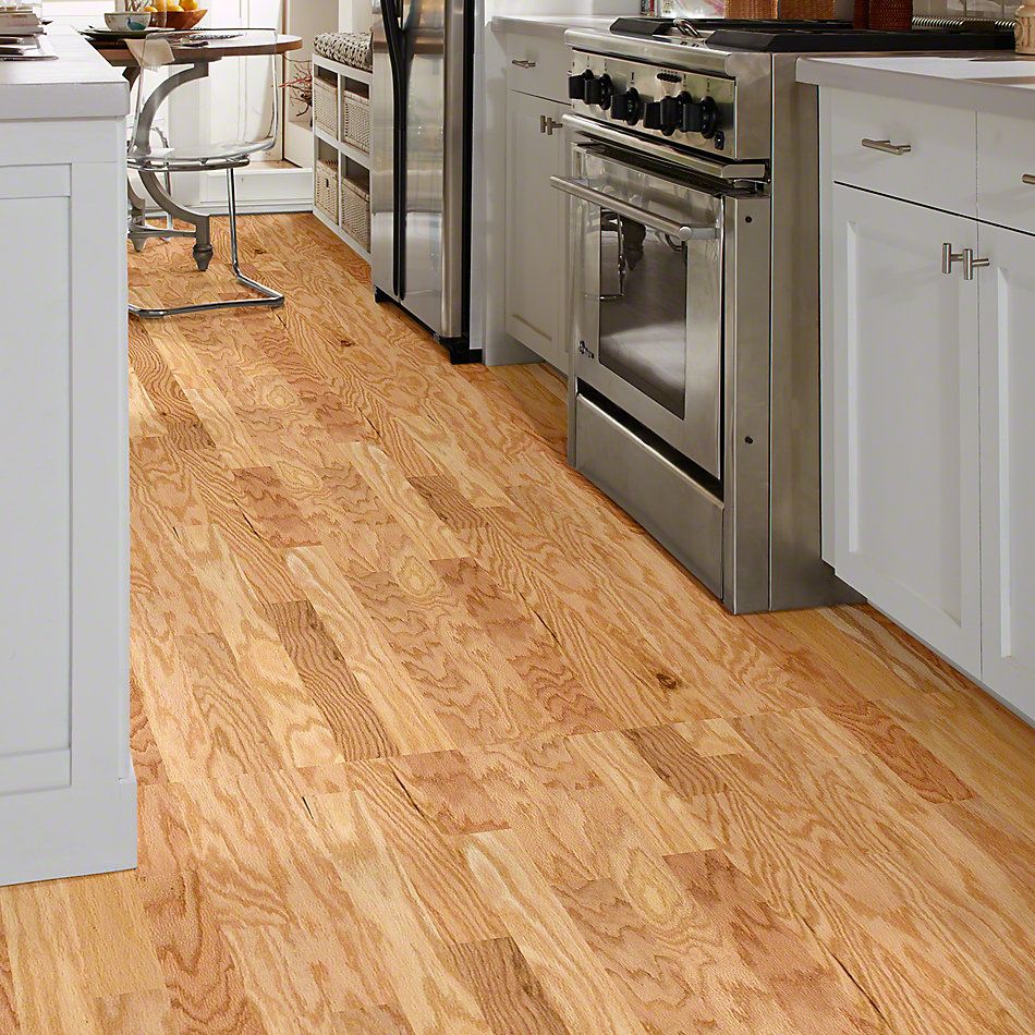 Shaw Floors Shaw Hardwoods Albright Oak 3.25 Rustic Natural 00135_SW581