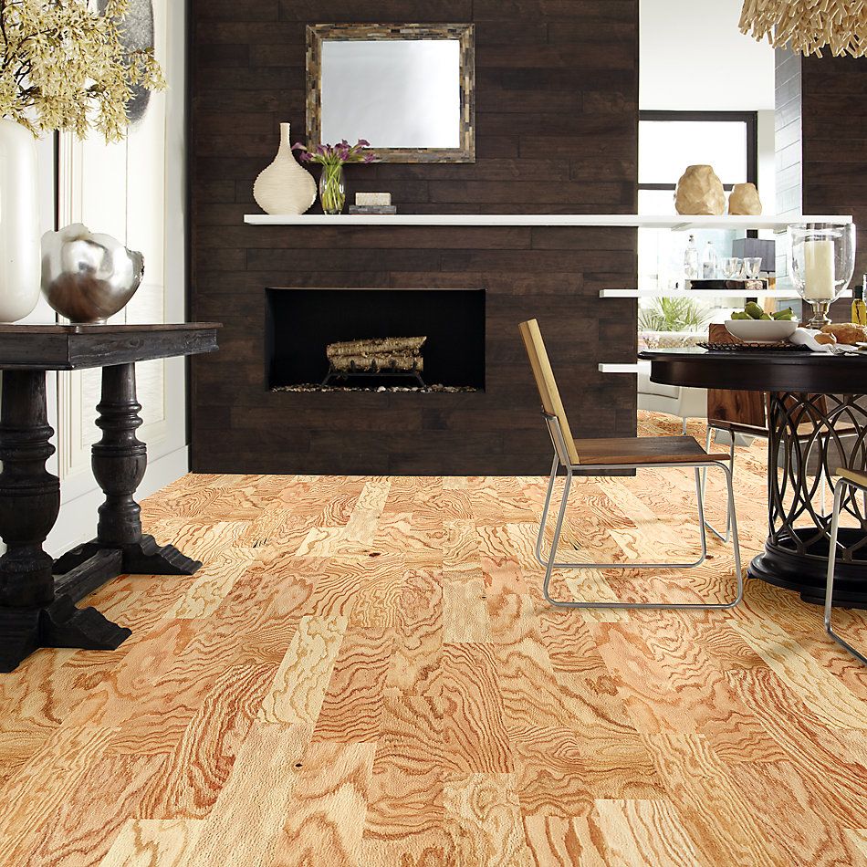Shaw Floors Duras Hardwood Century Oak 5 Natural 00143_HW695