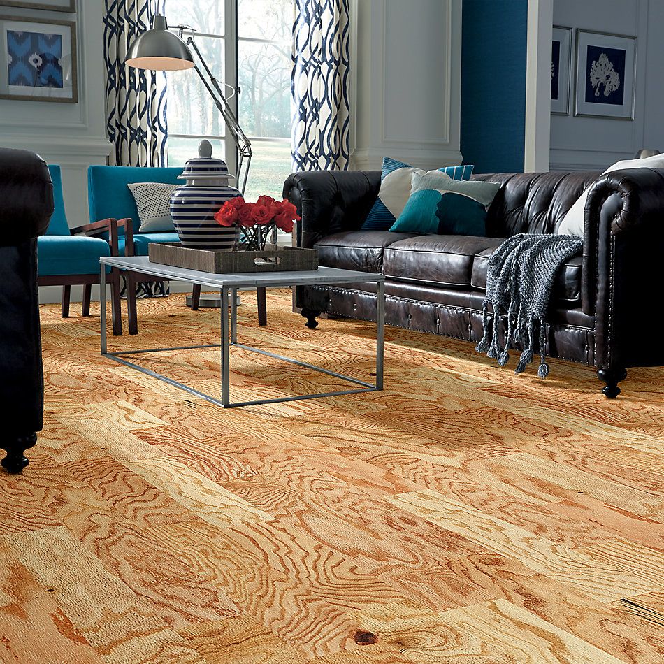 Shaw Floors Duras Hardwood Century Oak 5 Natural 00143_HW695