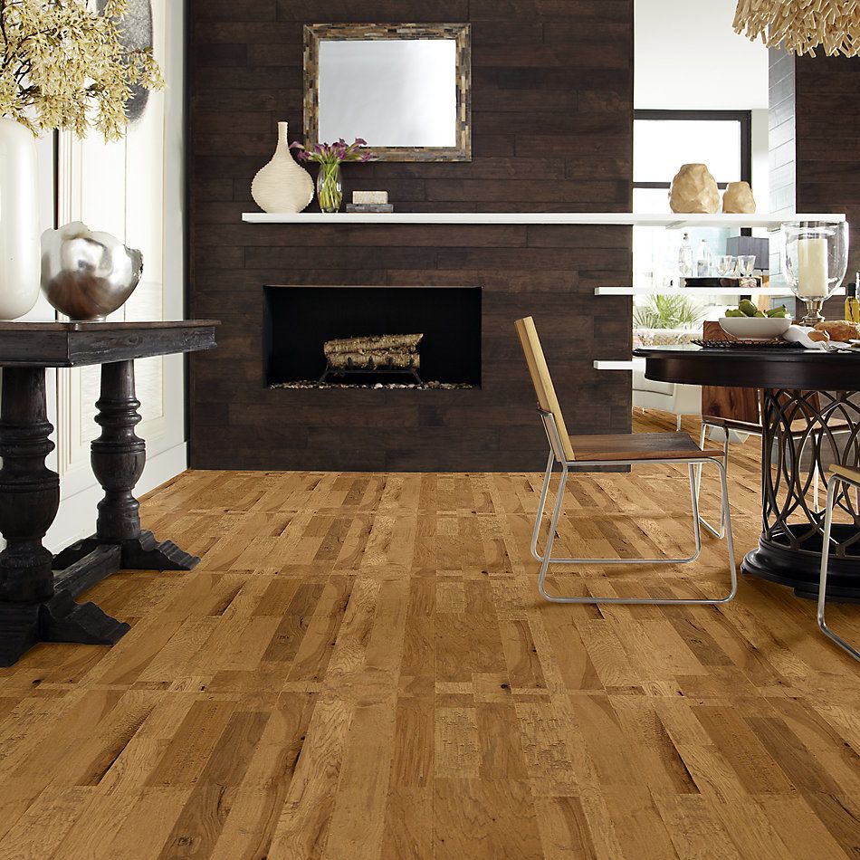 Shaw Floors Nfa Premier Gallery Hardwood Brighton Point 5 Prairie Dust 00144_VH032