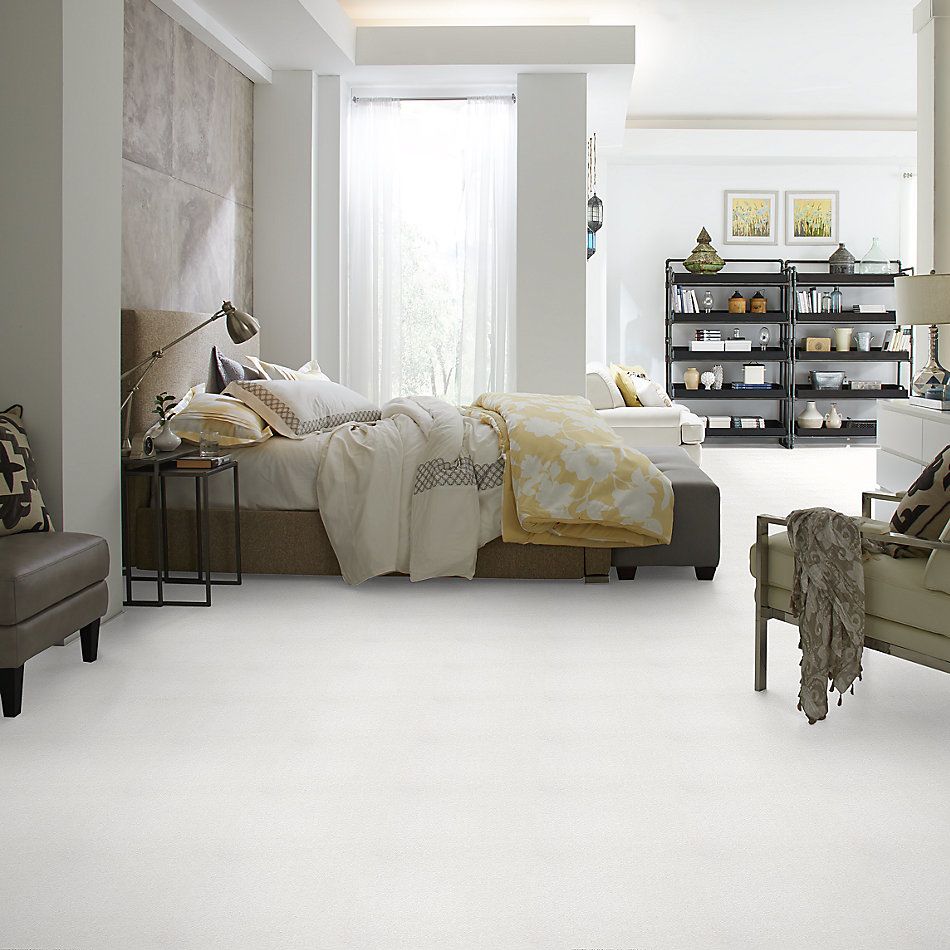 Shaw Floors Foundations Take The Floor Texture I Net White Hot 00150_5E066