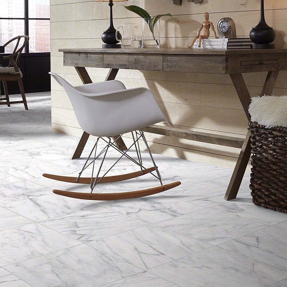 Shaw Floors Ceramic Solutions Maximus 18×18 Carrara 00150_CS15M