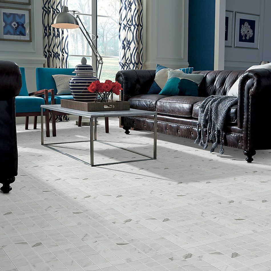 Shaw Floors Ceramic Solutions Altezza Mosaic Carrara 00150_CS87X