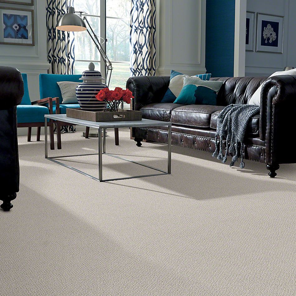 Shaw Floors Truly Relaxed Loop Textured Canvas 00150_E0657
