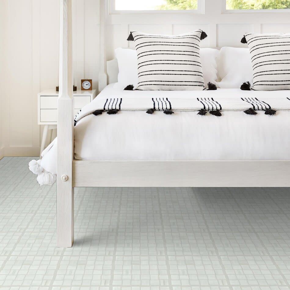 Shaw Floors SFA Vision Basketweave Mosaic Matt Bianco 00150_SA953