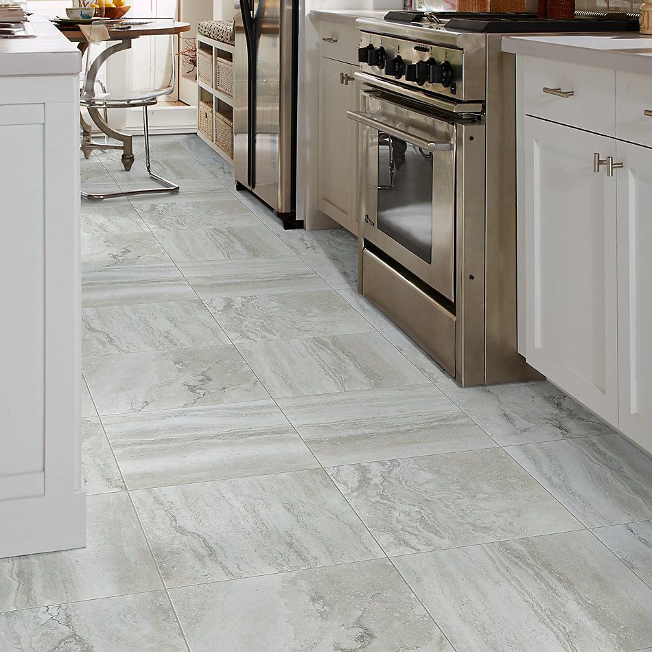 Shaw Floors Home Fn Gold Ceramic Saturn 18×18 Grey 00150_TG28A