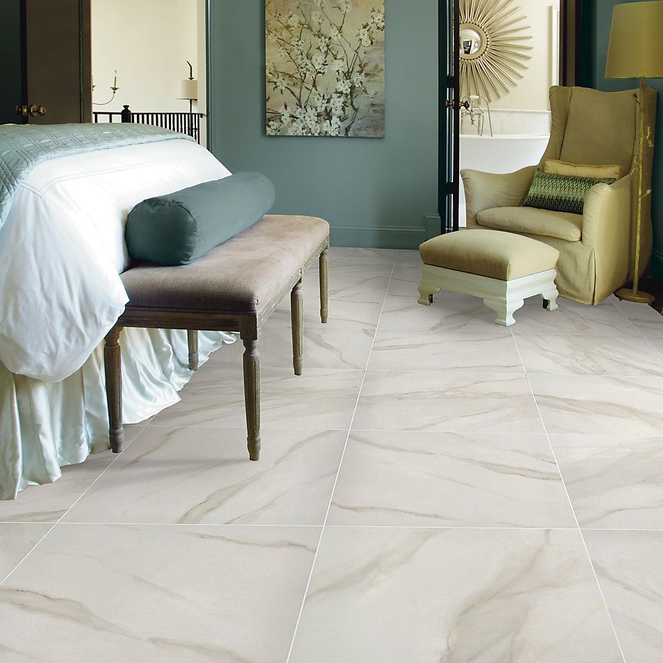 Shaw Floors Home Fn Gold Ceramic Tranquility 24×24 Polished Bianco Covelano 00150_TG85E