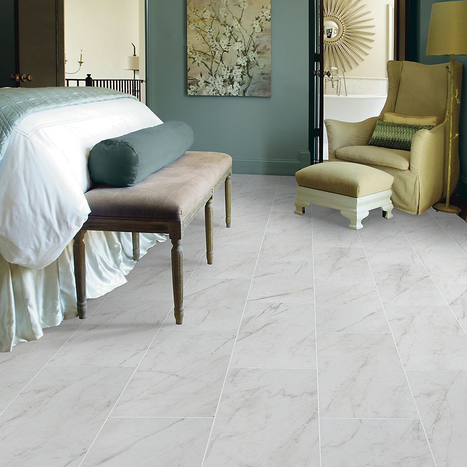 Shaw Floors Home Fn Gold Ceramic Altero 12×24 Carrara 00150_TG86C