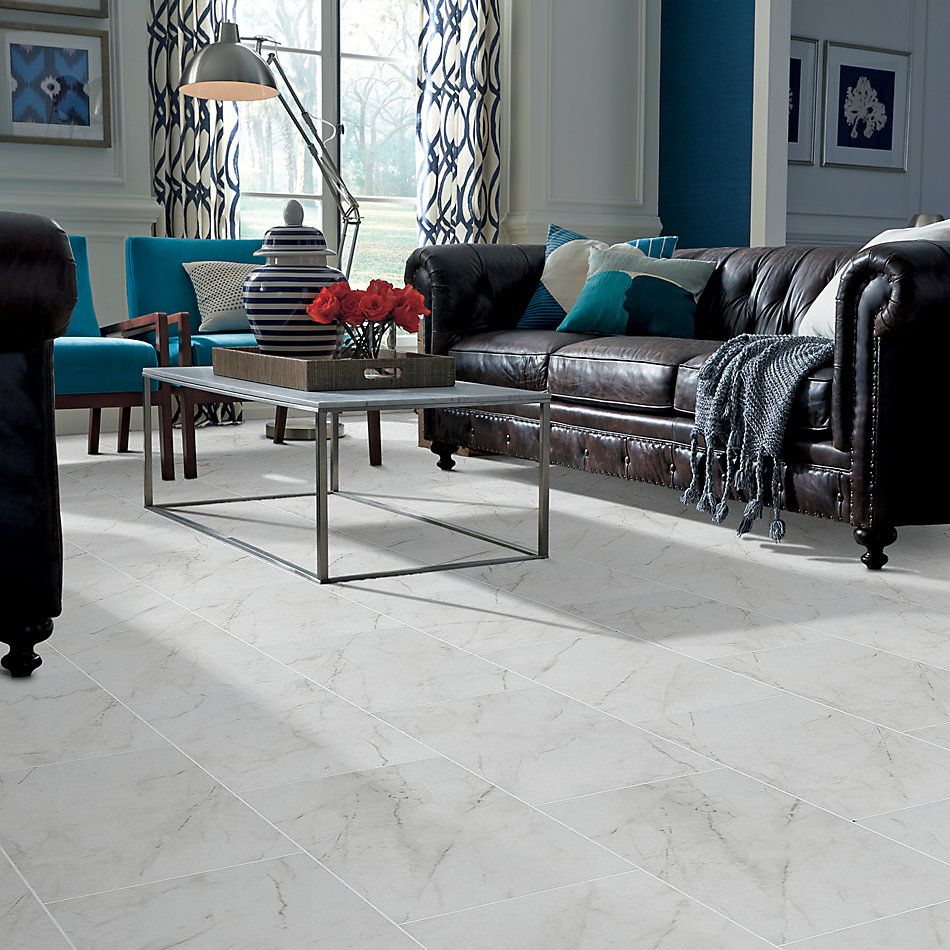 Shaw Floors Home Fn Gold Ceramic Altero 12×24 Carrara 00150_TG86C